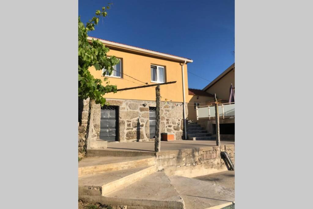 Вилла Casa Da Castanheira Candeiro Экстерьер фото