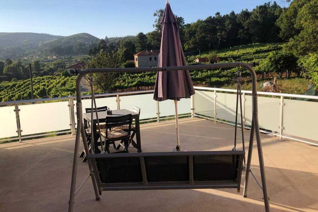 Вилла Casa Da Castanheira Candeiro Экстерьер фото