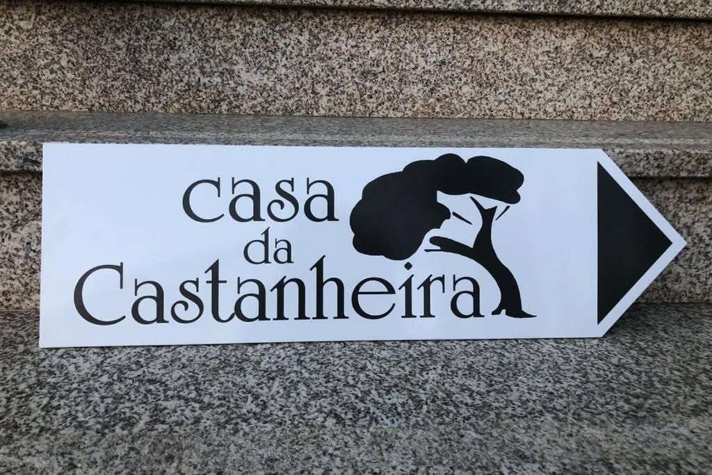Вилла Casa Da Castanheira Candeiro Экстерьер фото