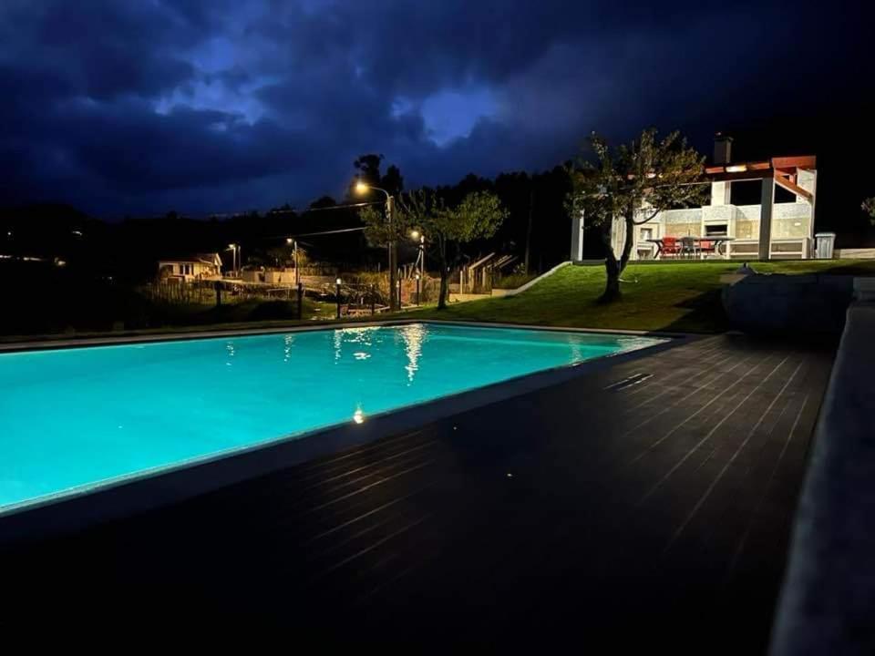 Вилла Casa Da Castanheira Candeiro Экстерьер фото