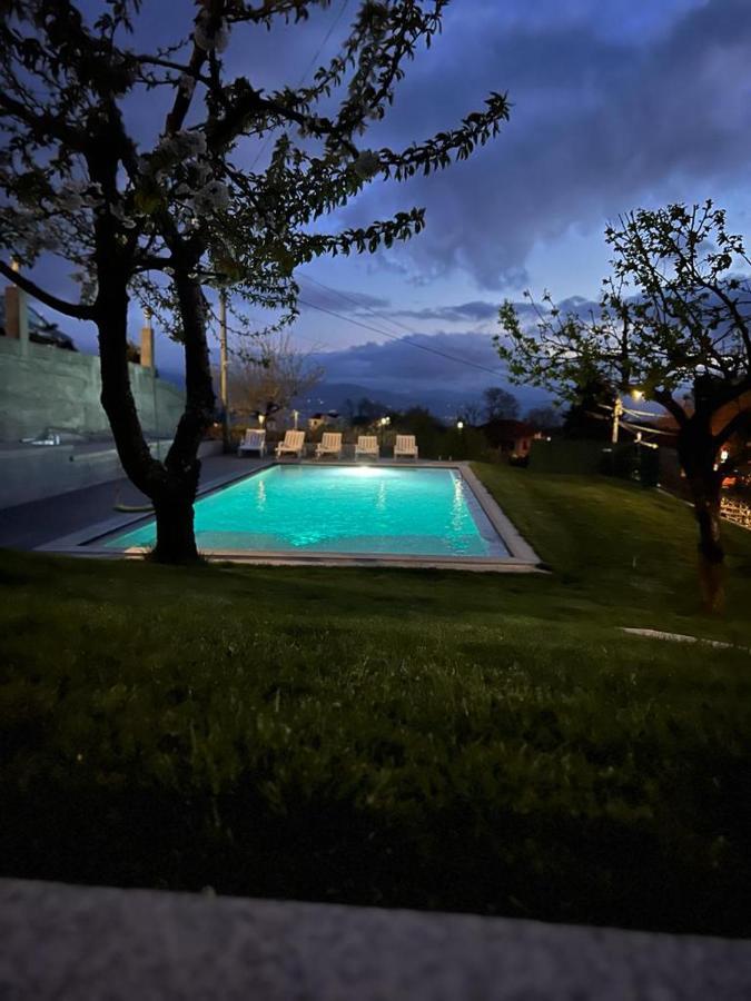 Вилла Casa Da Castanheira Candeiro Экстерьер фото
